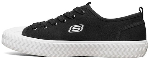 (Women) Skechers V Lites 2.0 Low-Top Sneakers Black/White 66666262-BKW (Women) Skechers V Lites 2.0 Low-Top Sneakers Black/White 66666262-BKW