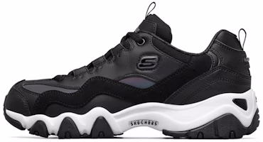 (Women) Skechers D'lites 2.0 Running Shoes Black/White 66666324-BKMT (Women) Skechers D'lites 2.0 Running Shoes Black/White 66666324-BKMT