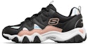 Buy (W) Skechers D'lites 2.0 Kasut Lari Rendah Hitam/Putih/Merah Jambu 66666312-BKPK