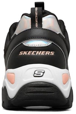 (Women) Skechers D'lites 2.0 Low-top Running Shoes Black/White/Pink 66666312-BKPK Shop (Women) Skechers D'lites 2.0 Low-top Running Shoes Black/White/Pink 66666312-BKPK