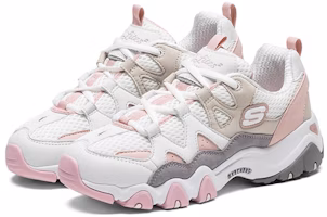 (W) 스케쳐스 딜라이트 2.0 화이트 슈즈 99999693-WGPK Lookbook (W) 스케쳐스 딜라이트 2.0 화이트 슈즈 99999693-WGPK