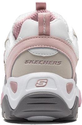 (Women) Skechers D'lites 2.0 Shoes White 99999693-WGPK Purchase (Women) Skechers D'lites 2.0 Shoes White 99999693-WGPK