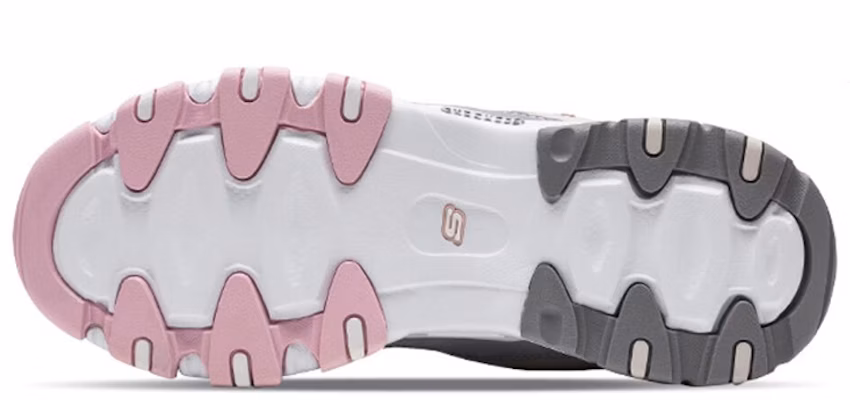 (Women) Skechers D'lites 2.0 Shoes White 99999693-WGPK Details for (Women) Skechers D'lites 2.0 Shoes White 99999693-WGPK