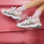 Cheap (W) Kasut Skechers D'lites 2.0 Putih 99999693-WGPK