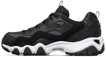 (Women) Skechers D'lites 2.0 Running Shoes Black/White 66666324-BKMT (Women) Skechers D'lites 2.0 Running Shoes Black/White 66666324-BKMT
