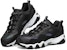 (W) Skechers D'lites 2.0 Kasut Lari Hitam/Putih 66666324-BKMT