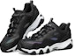 Lookbook (W) Skechers D'lites 2.0 Kasut Lari Hitam/Putih 66666324-BKMT
