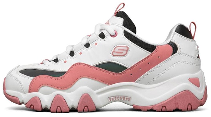 (Women) Skechers D'lites 2.0 Running Shoes White/Black/Pink 66666324-PKMT Buy (Women) Skechers D'lites 2.0 Running Shoes White/Black/Pink 66666324-PKMT
