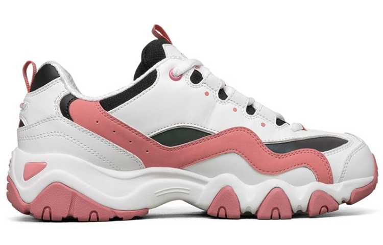 Order (W) 스케쳐스 딜라이트 2.0 화이트/블랙/핑크 런닝화 66666324-PKMT