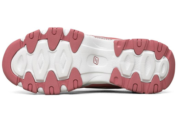 Shop (W) 스케쳐스 딜라이트 2.0 화이트/블랙/핑크 런닝화 66666324-PKMT