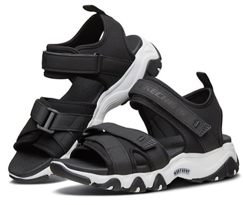 (W) 스케쳐스 딜라이트 2.0 샌들 블랙 66666188-BLK Order (W) 스케쳐스 딜라이트 2.0 샌들 블랙 66666188-BLK