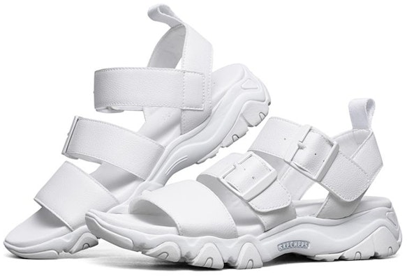 (W) 스케쳐스 딜라이트 2.0 샌들 화이트 32998-WHT Lookbook (W) 스케쳐스 딜라이트 2.0 샌들 화이트 32998-WHT