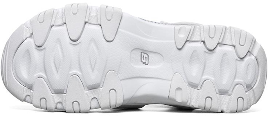 (W) 스케쳐스 딜라이트 2.0 샌들 화이트 32998-WHT Purchase (W) 스케쳐스 딜라이트 2.0 샌들 화이트 32998-WHT