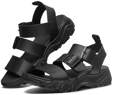 (W) Skechers D Lites 2.0 Sandal 'Triple Black' 66666182-BBK Lookbook (W) Skechers D Lites 2.0 Sandal 'Triple Black' 66666182-BBK