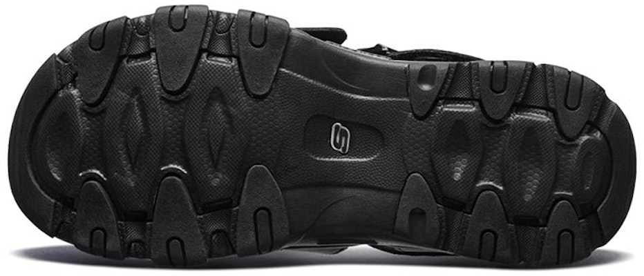 (W) Skechers D Lites 2.0 Sandal 'Triple Black' 66666182-BBK Shop (W) Skechers D Lites 2.0 Sandal 'Triple Black' 66666182-BBK
