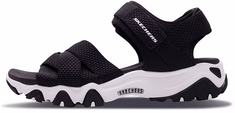 women-skechers-d-lites-2-0-sandals-black-88888182-blk