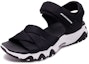 Lookbook (W) Skechers D'Lites 2.0 Sandal Hitam 88888182-BLK