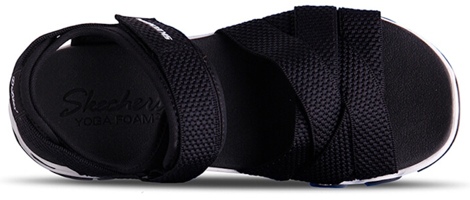 (W) Skechers D'Lites 2.0 Sandal Hitam 88888182-BLK Shop (W) Skechers D'Lites 2.0 Sandal Hitam 88888182-BLK
