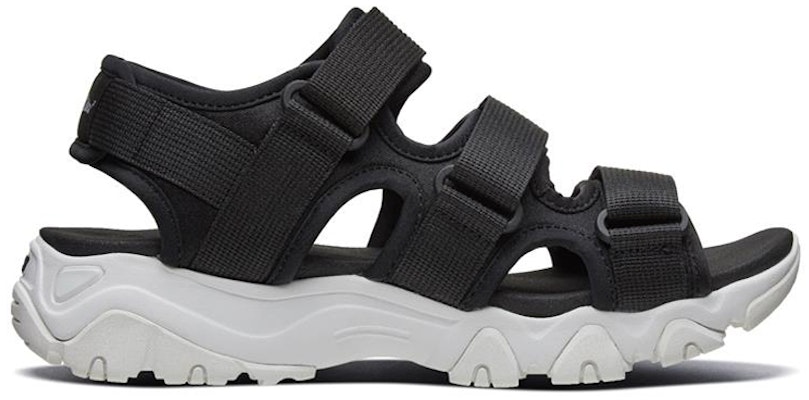 (W) Skechers D'lites 2.0 Sandal Hitam 88888342-BLK Order (W) Skechers D'lites 2.0 Sandal Hitam 88888342-BLK