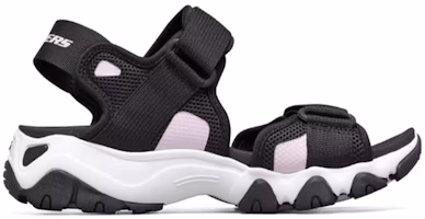 Order Skechers D‘Lites 2.0 休閒簡約涼鞋 女款 黑粉