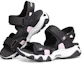 Lookbook (W) Skechers D''Lites 2.0 Sandalen Schwarz/Rosa 66666297-BLK