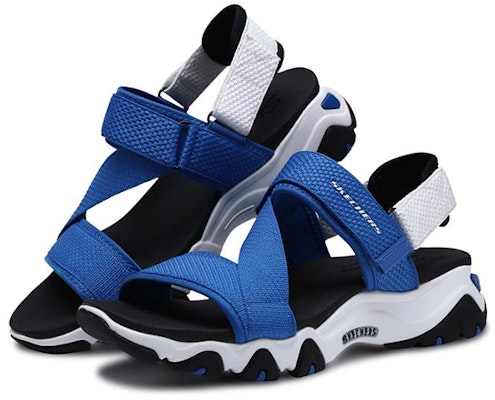 (W) スケッチャーズ D'Lites 2.0 サンダル (青) 88888181-RYL Lookbook (W) スケッチャーズ D'Lites 2.0 サンダル (青) 88888181-RYL