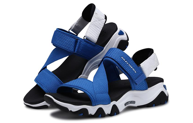 Lookbook (W) Sandales Skechers D''Lites 2.0 Bleues 88888181-RYL