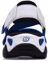 Shop Skechers D'Lites 2.0 休閒涼鞋 女款 藍