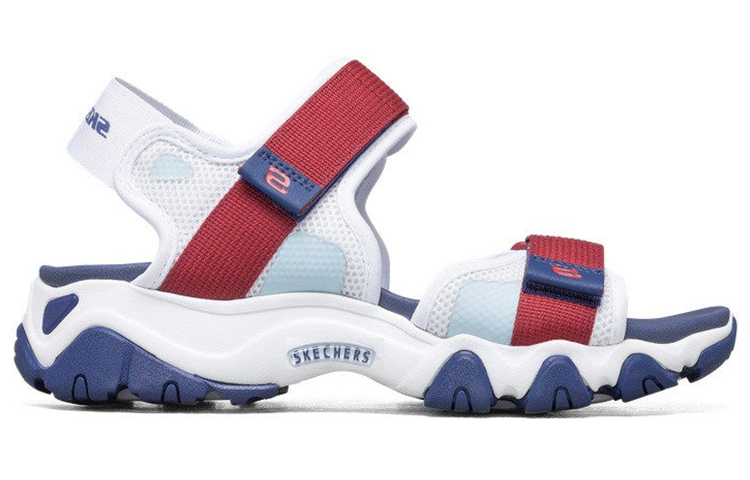 Order 斯凯奇 D‘Lites 2.0 休閒涼鞋 女款 藍白紅