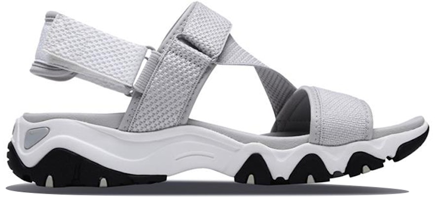 (W) スケッチャーズ D'Lites 2.0 サンダル グレー/ホワイト 88888181-LGW Order (W) スケッチャーズ D'Lites 2.0 サンダル グレー/ホワイト 88888181-LGW
