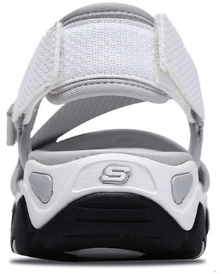 (W) スケッチャーズ D'Lites 2.0 サンダル グレー/ホワイト 88888181-LGW Shop (W) スケッチャーズ D'Lites 2.0 サンダル グレー/ホワイト 88888181-LGW