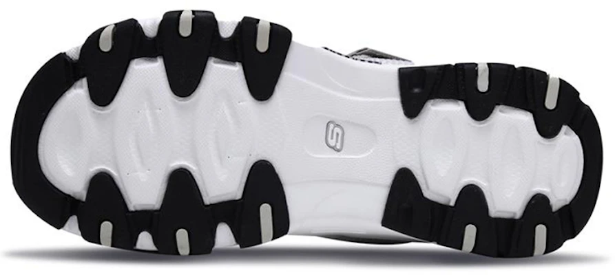 (W) Skechers D''Lites 2.0 Sandalen Grijs/Wit 88888181-LGW Purchase (W) Skechers D''Lites 2.0 Sandalen Grijs/Wit 88888181-LGW