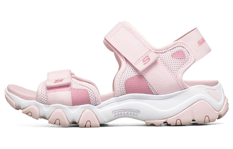 (Women) Skechers D lites 2.0 Sandals Light-Pink 66666297-LTPK