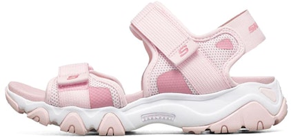 (Women) Skechers D lites 2.0 Sandals Light-Pink 66666297-LTPK (Women) Skechers D lites 2.0 Sandals Light-Pink 66666297-LTPK