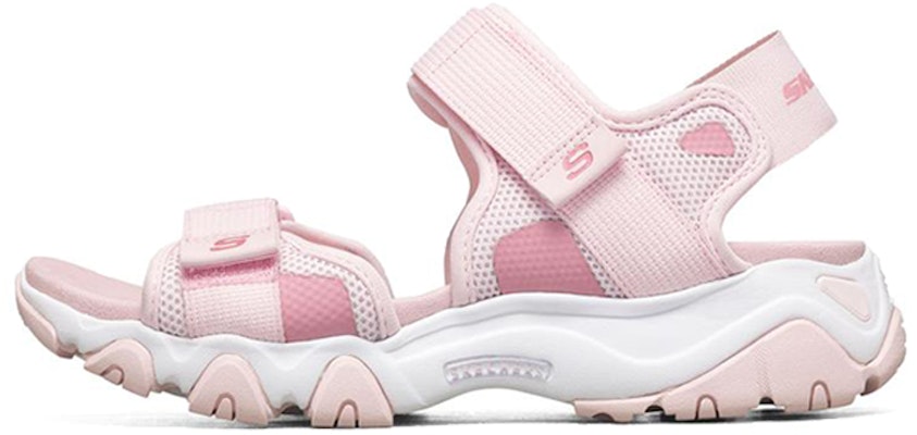 (W) スケッチャーズ D'Lites 2.0 サンダル ライトピンク 66666297-LTPK Buy (W) スケッチャーズ D'Lites 2.0 サンダル ライトピンク 66666297-LTPK