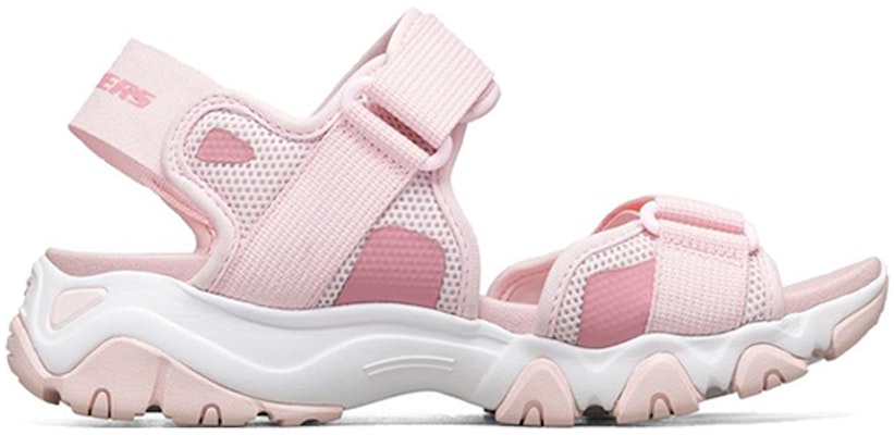 (W) スケッチャーズ D'Lites 2.0 サンダル ライトピンク 66666297-LTPK Order (W) スケッチャーズ D'Lites 2.0 サンダル ライトピンク 66666297-LTPK