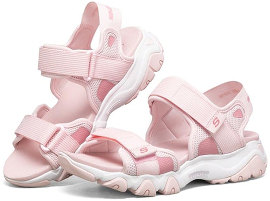 (W) スケッチャーズ D'Lites 2.0 サンダル ライトピンク 66666297-LTPK Lookbook (W) スケッチャーズ D'Lites 2.0 サンダル ライトピンク 66666297-LTPK