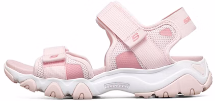 (Women) Skechers D lites 2.0 Sandals Light-Pink 66666297-LTPK (Women) Skechers D lites 2.0 Sandals Light-Pink 66666297-LTPK