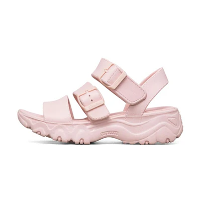 (W) Skechers D'Lites 2.0 Sandals Pink