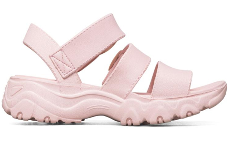(W) Skechers D'Lites 2.0 Sandals Pink 圖 2