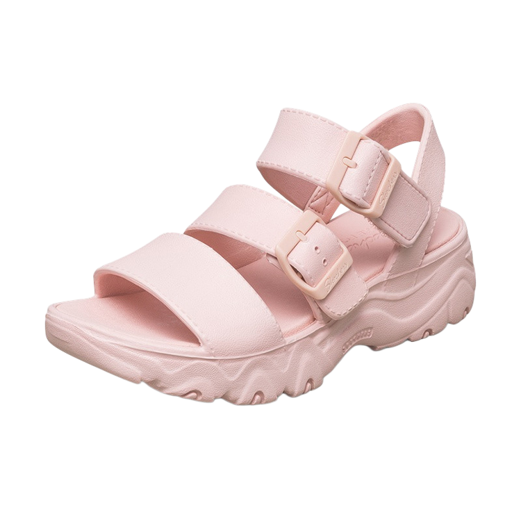 Lookbook (W) Skechers D''Lites 2.0 Sandalen Rosa 111061-LTPK