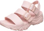 Lookbook (W) Skechers D''Lites 2.0 Sandalen Rosa 111061-LTPK