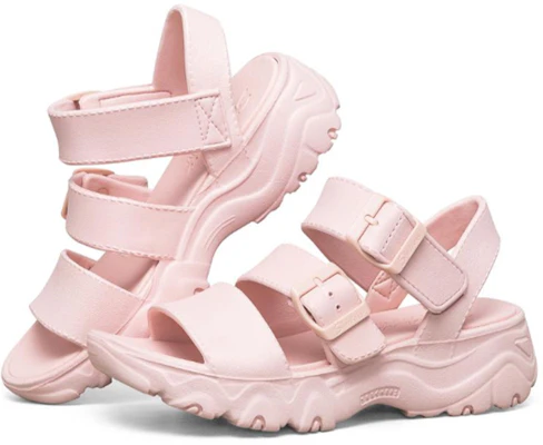 (W) Skechers D''Lites 2.0 Sandalen Rosa 111061-LTPK Shop (W) Skechers D''Lites 2.0 Sandalen Rosa 111061-LTPK