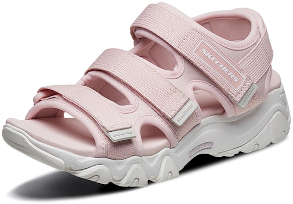 (Women) Skechers D lites 2.0 Sandals Pink 88888342-LTPK Lookbook (Women) Skechers D lites 2.0 Sandals Pink 88888342-LTPK