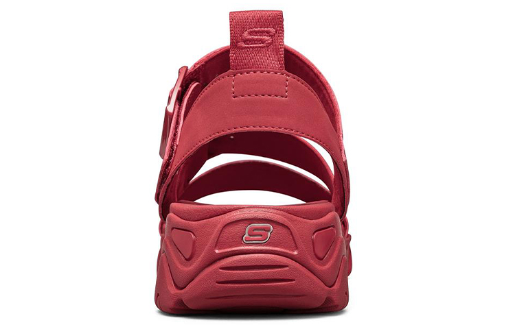 Shop (W) スケッチャーズ D'lites 2.0 レッド サンダル 32998-RED