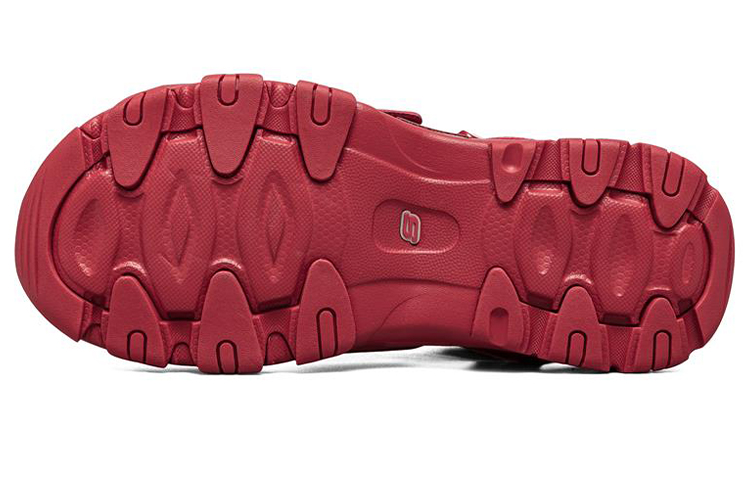 Purchase (W) スケッチャーズ D'lites 2.0 レッド サンダル 32998-RED