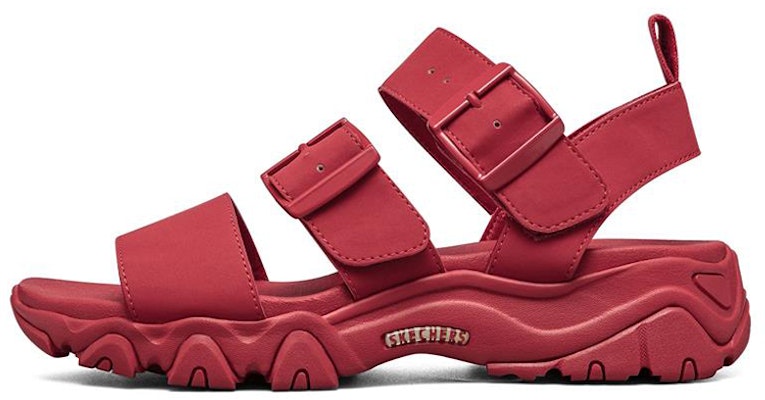 (W) Skechers D'lites 2.0 红色凉鞋 32998-RED Buy (W) Skechers D'lites 2.0 红色凉鞋 32998-RED