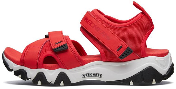 women-skechers-d-lites-2-0-sandals-red-66666188-red