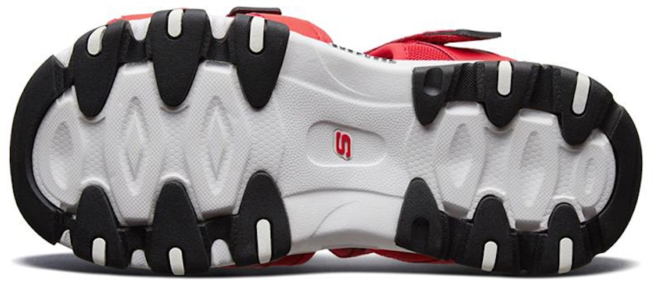 (W) Sandalias Skechers D'lites 2.0 Rojas 66666188-RED Shop (W) Sandalias Skechers D'lites 2.0 Rojas 66666188-RED