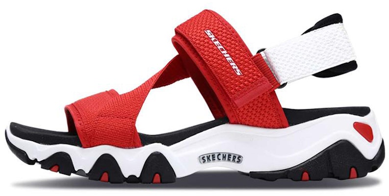 (W) Skechers D'Lites 2.0 Sandal Merah 88888181-RDW Buy (W) Skechers D'Lites 2.0 Sandal Merah 88888181-RDW